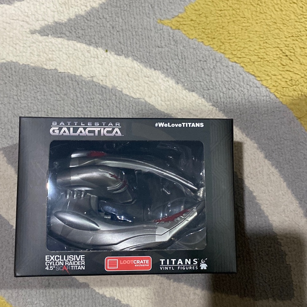 Loot Crate Exclusive Battlestar Galactica Cylon Raider